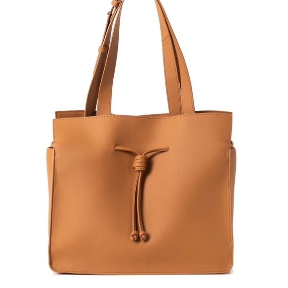 VON HOLZHAUSEN The Medium Shopper Caramel - Picture 5 of 14